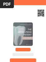 The Ortho-Perio Patient: Clinical Evidence & Therapeutic