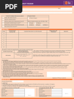 Savings & Salary Account Conversion Form | PDF | Banks | Business