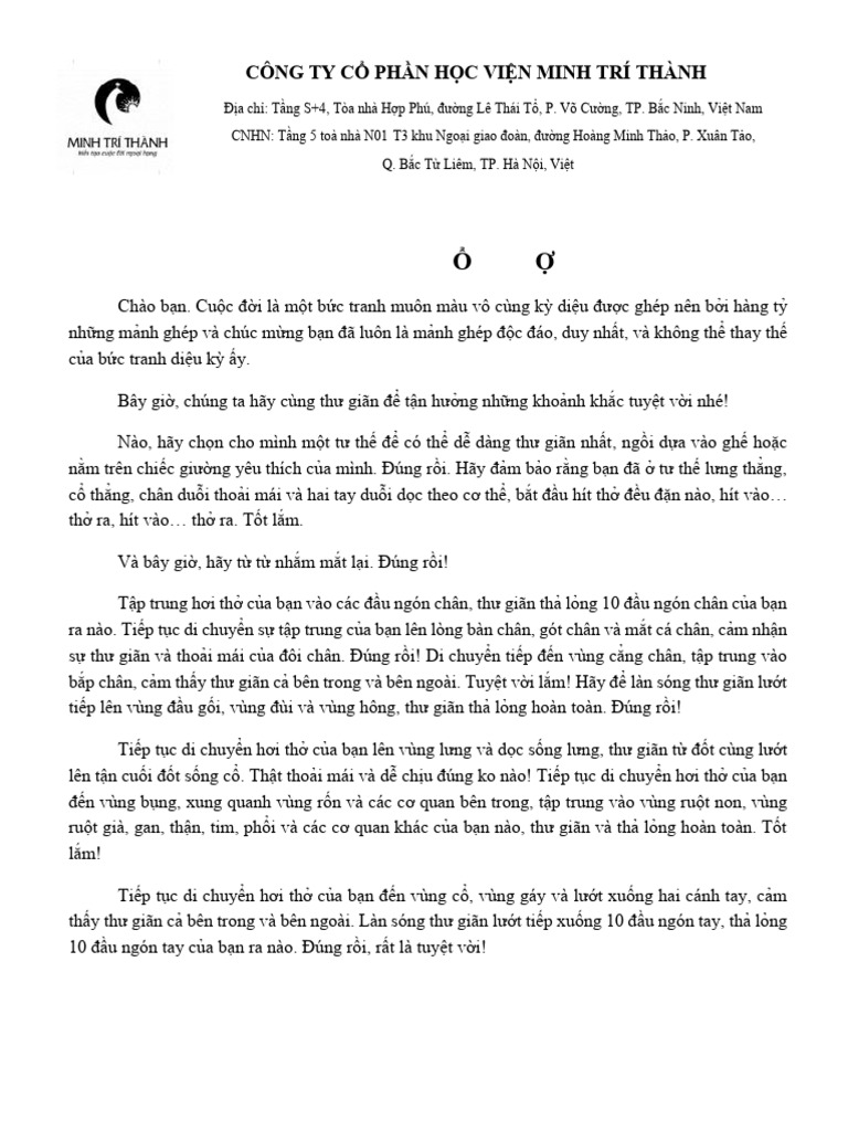 b8. Quy Trình T NG H P | PDF