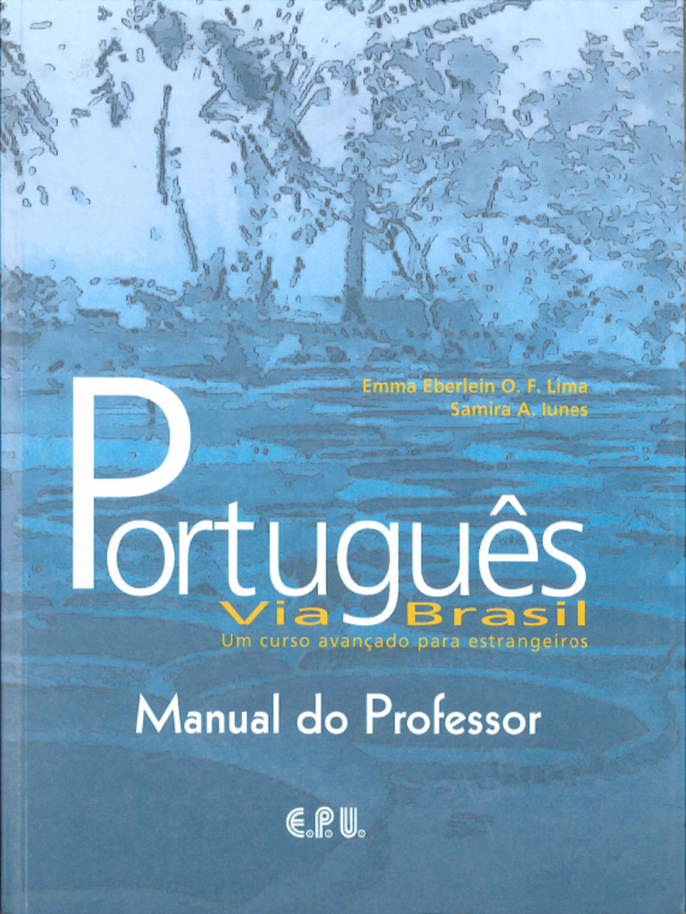 Portugues - Via Brasil - Libro Del Profesor | PDF