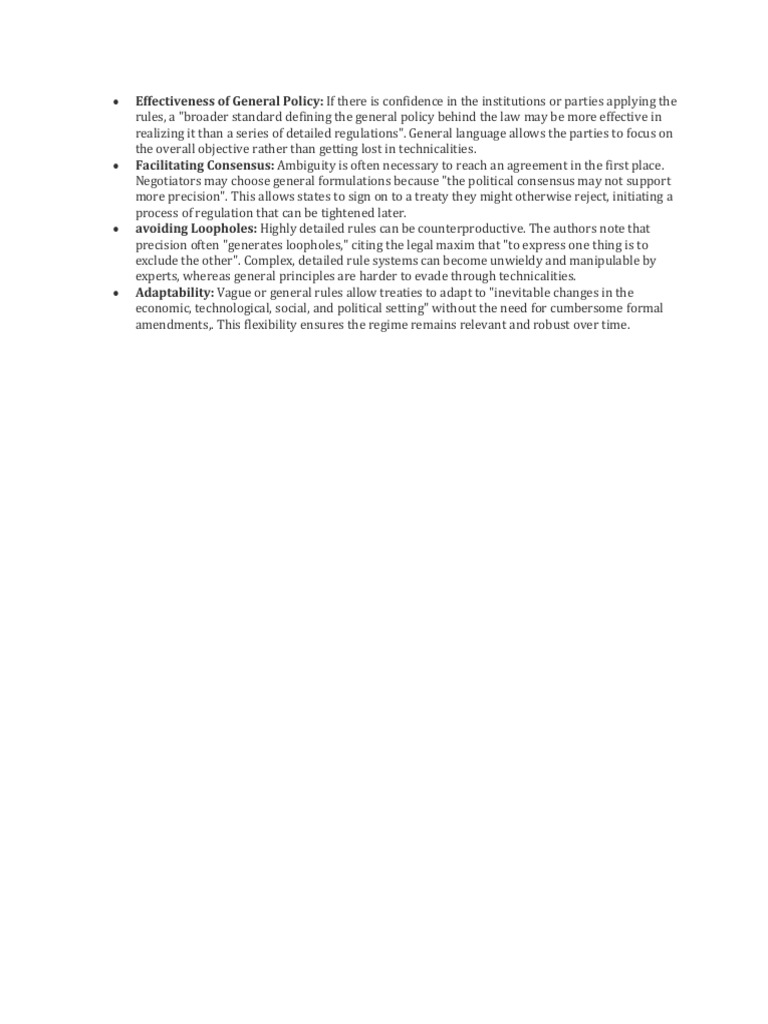 Effectiveness of General Policy | PDF
