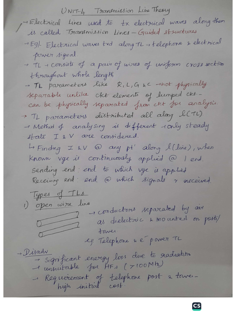 EMT Unit4 Notes | PDF