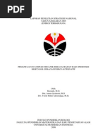 Download Laporan Penelitian Strategis Nasional Tahun Anggaran 2009 - Pemanfaatan Sampah Organik Sebagai Bahan Baku Produksi Bioetanol Sebagai Alternatif Energi by Cindhy Ade Hapsari SN101205425 doc pdf