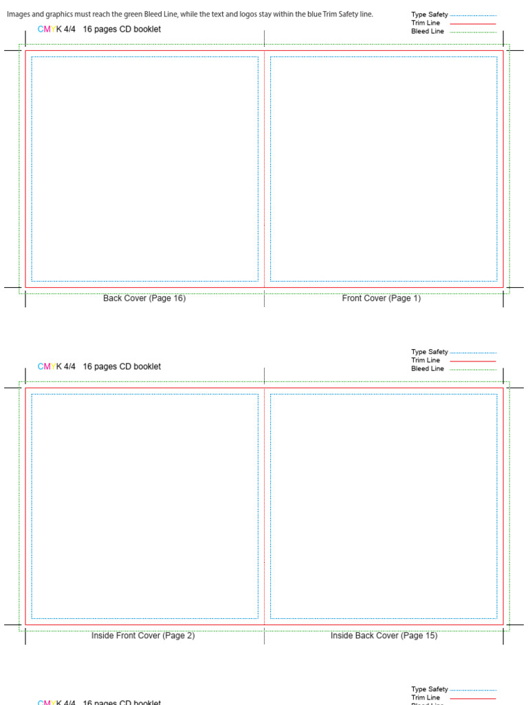 CD 16Pg Booklet-Template - Indd | PDF