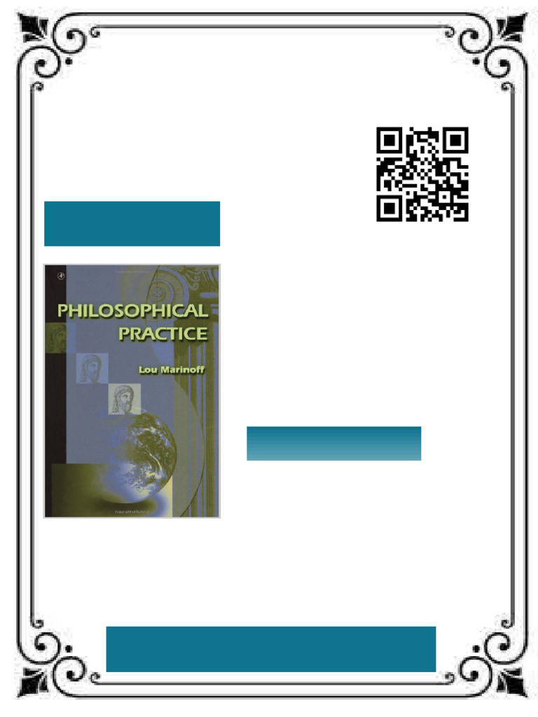 Philosophical Practice 1st Edition Lou Marinoff ebook testbank ...