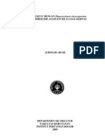 Pretreatment Dengan Phanerochaete Chrysosporium Dalam Hidrolisis Asam Encer Sludge Kertas