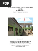 Download Ktsp Mi Gesing 1 Temanggung 2011-2012 by Eko Purwanto Bimbelta SN101206986 doc pdf