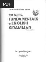 Fundamentals of English Grammar 5th Edition - Betty S. Azar, Stacy A ...