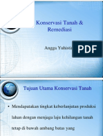 Konservasi Tanah Dan Remediasi