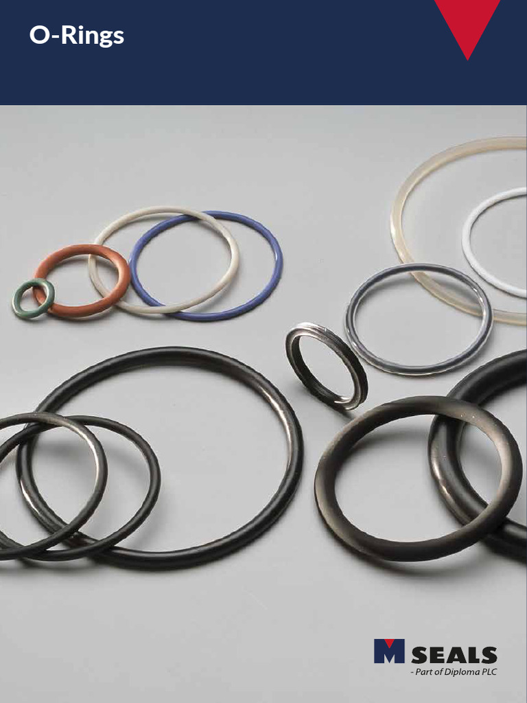 O Rings Catalouge | PDF | Extrusion | Mechanical Engineering