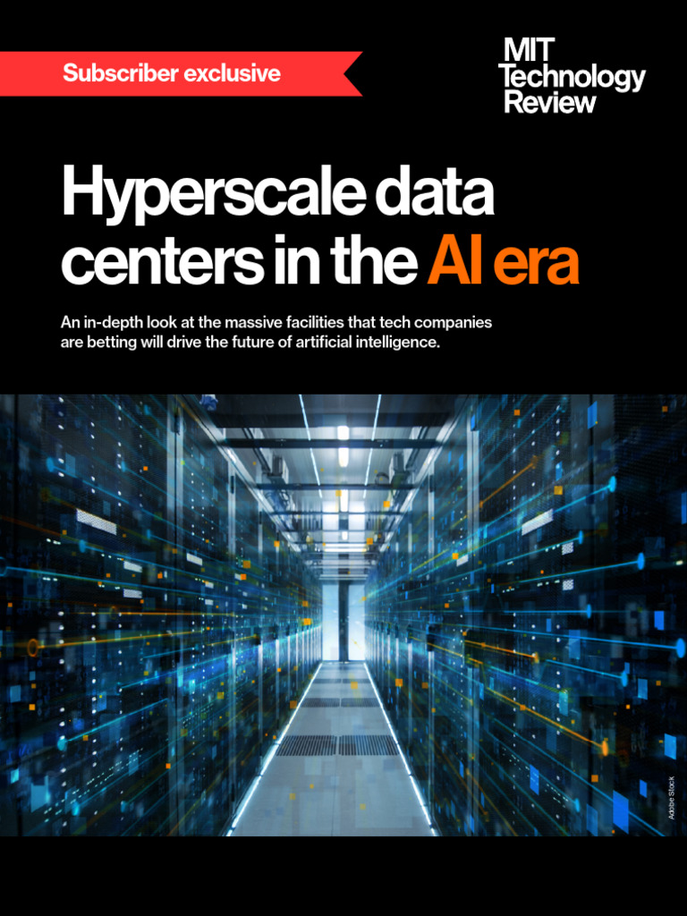 Hyperscale Data Centers in The AI Era r8 | PDF | Data Center ...