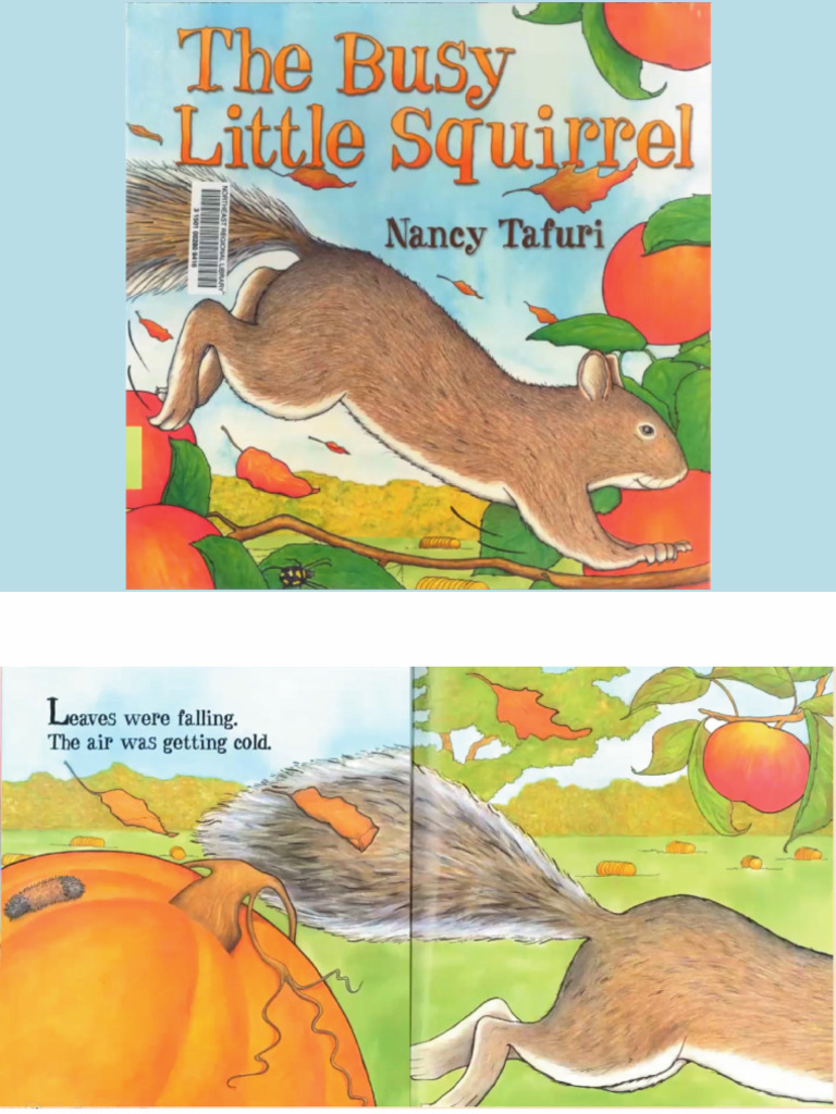 The Busy Little Squirrel | PDF