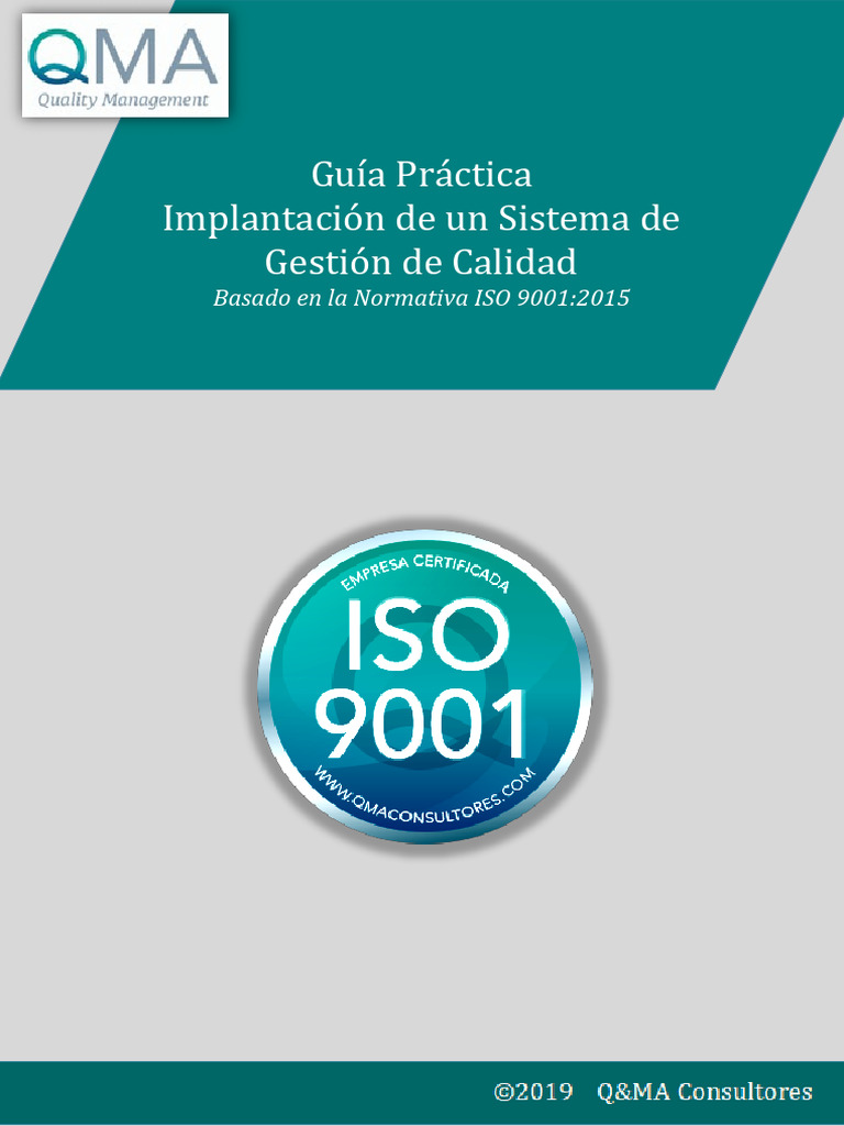 Guía Implantación Iso 9001 | PDF | Calidad (comercial) | Sistema de ...