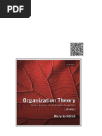 Ebook PDF) Organization Theory: Modern, Symbolic, and Postmodern