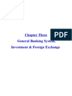 General Banking & Foreign Exchange