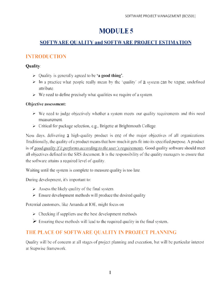 Module 5 | PDF