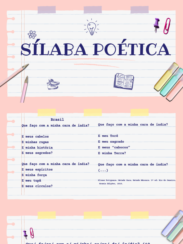 Sílaba Poetica | PDF