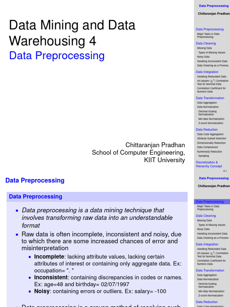 DMDW 4 | PDF | Standard Score | Regression Analysis