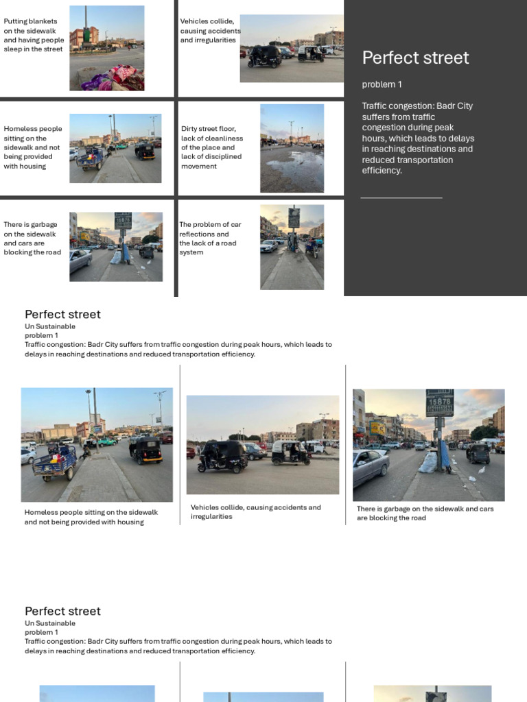 Perfect Street Perfect Street Perfect Street | PDF | Sustainability ...