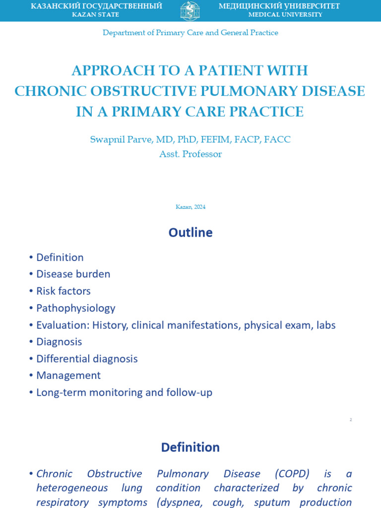 2024 COPD Compressed | PDF | Chronic Obstructive Pulmonary Disease ...