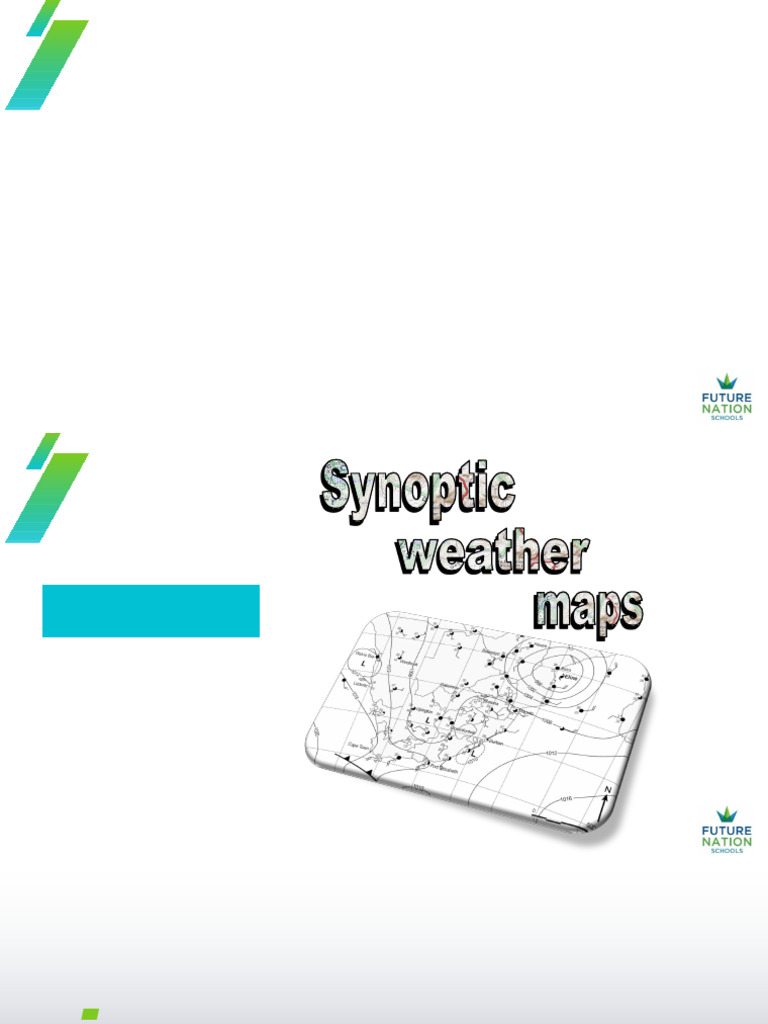 Week 7 - Synoptic Weather Map | PDF | Weather | Wound