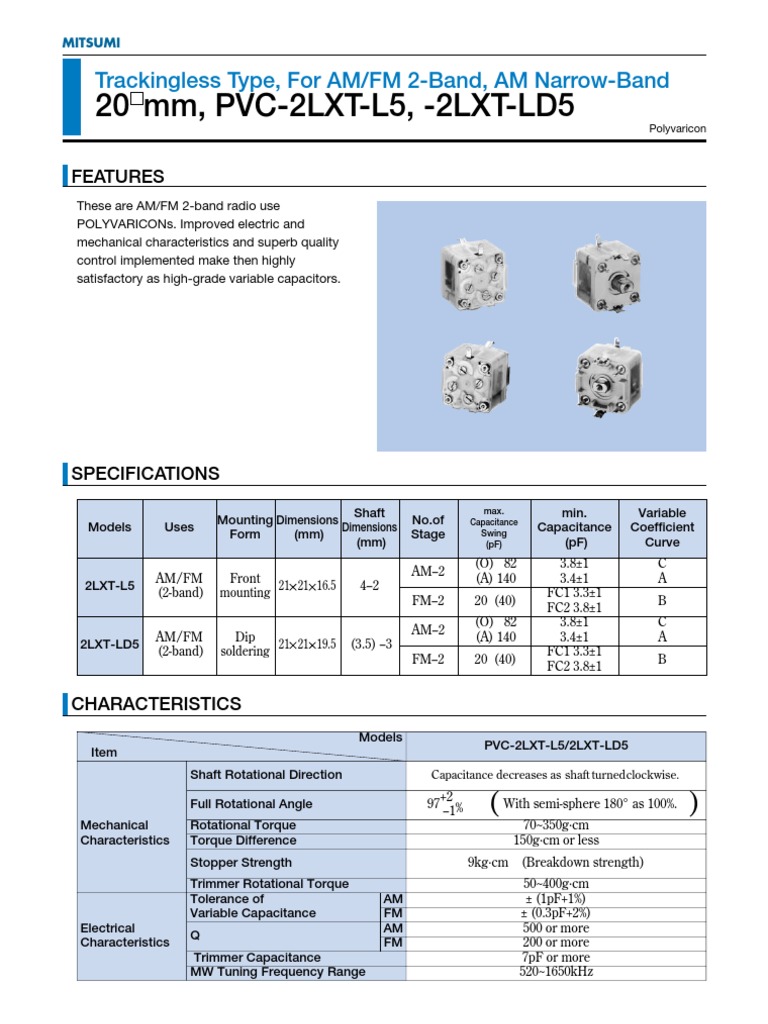 PVC 2LXT L5 | PDF