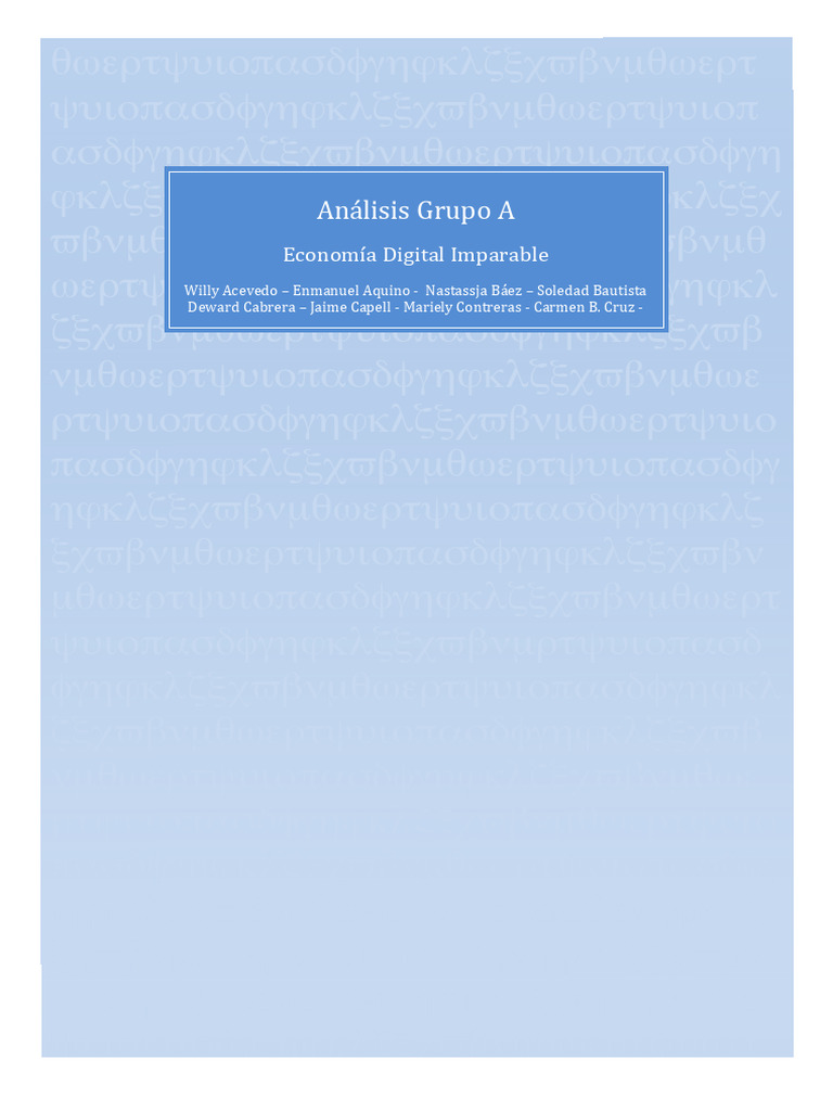 Economia Digital Imparable | PDF | Tecnología de información y ...