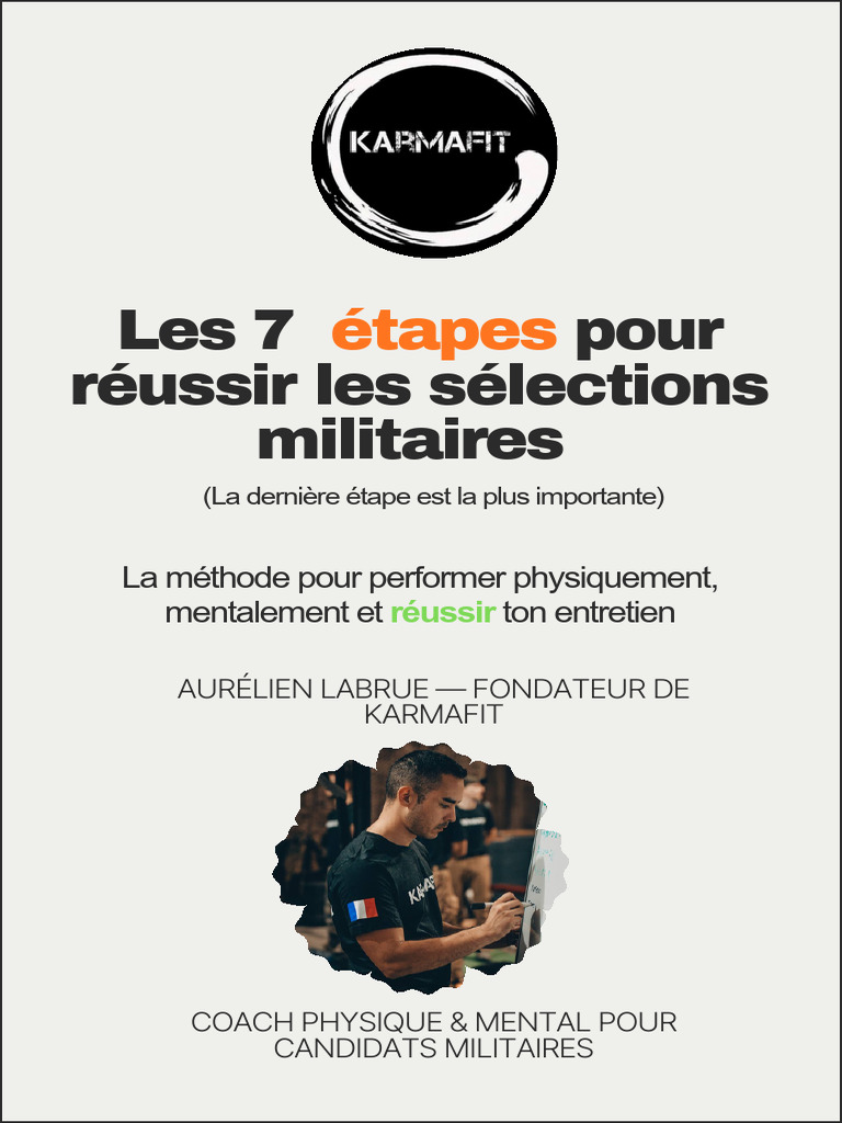 Réussite Test Militaire | PDF