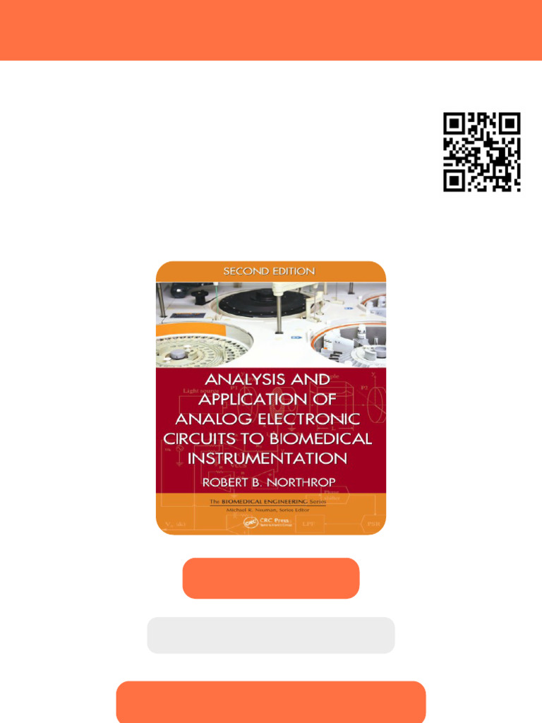 Analysis and Application of Analog Electronic Circuits to Biomedical ...