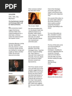 Obituary for Mercutio, Age 18 | PDF | Characters In Romeo And Juliet ...