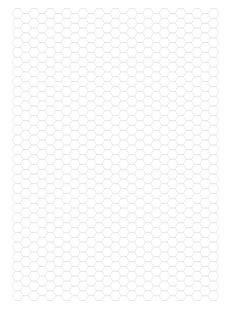 Grid Hexagonal | PDF