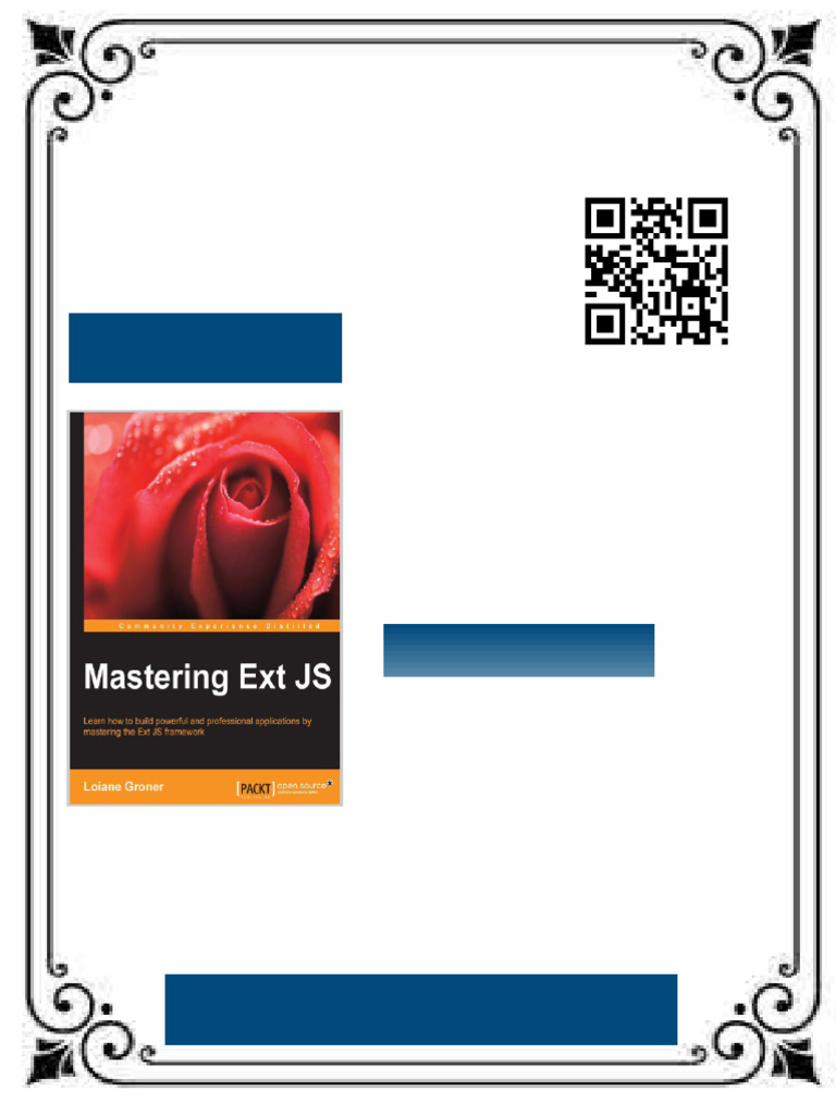 Mastering Ext JS Avancini Ebook Testbank Solutions Full Download | PDF ...
