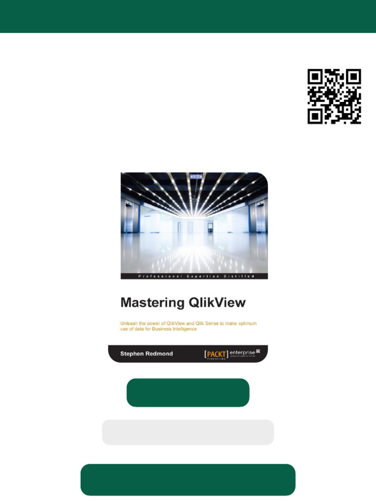 Mastering Qlikview 1st Edition Stephen Redmond Ebook Readable Instantly ...