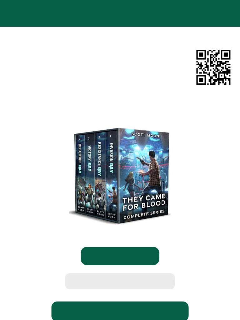 They Came For Blood Box Set The Complete Sci Fi Adventure Series Scott ...