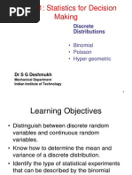Discrete Distribution