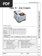 Download Year 9 Unit 1 Ice Cream Booklet by natalle SN10121267 doc pdf