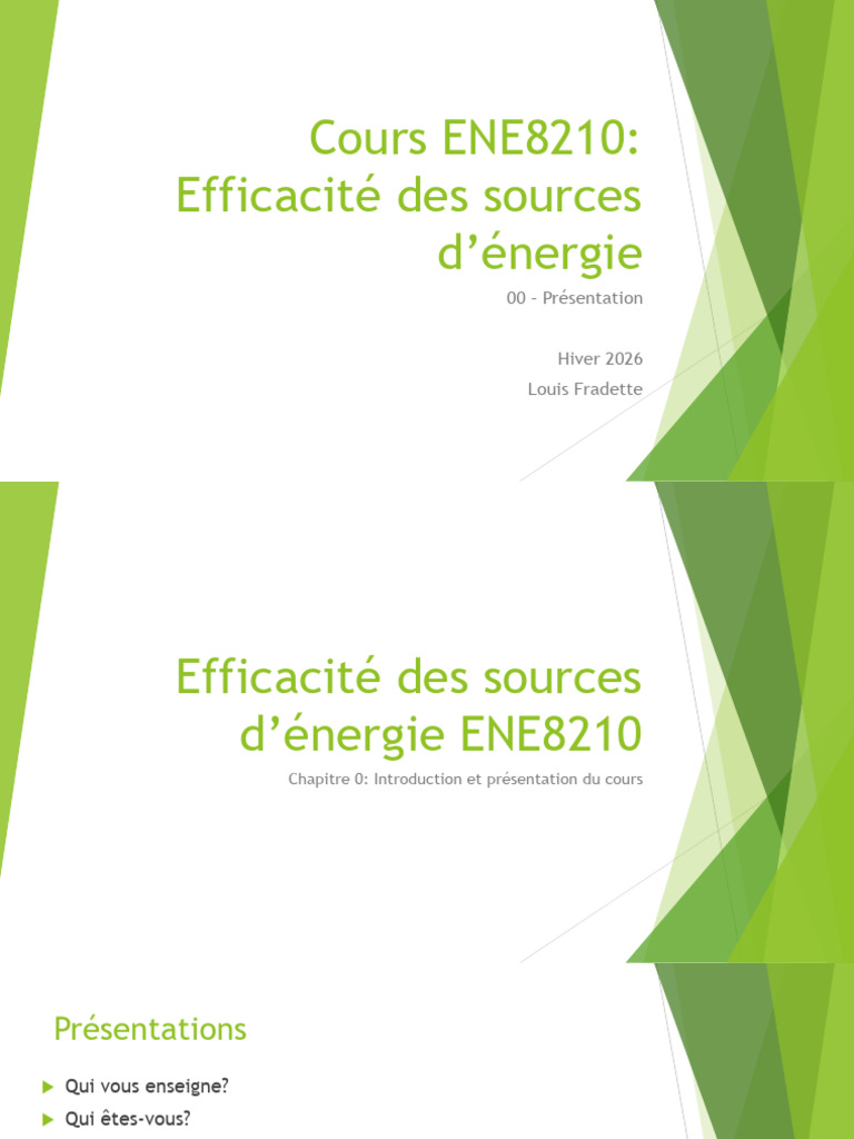 ENE8210 - Chapitre 1 - Introduction | PDF | Économie énergétique ...
