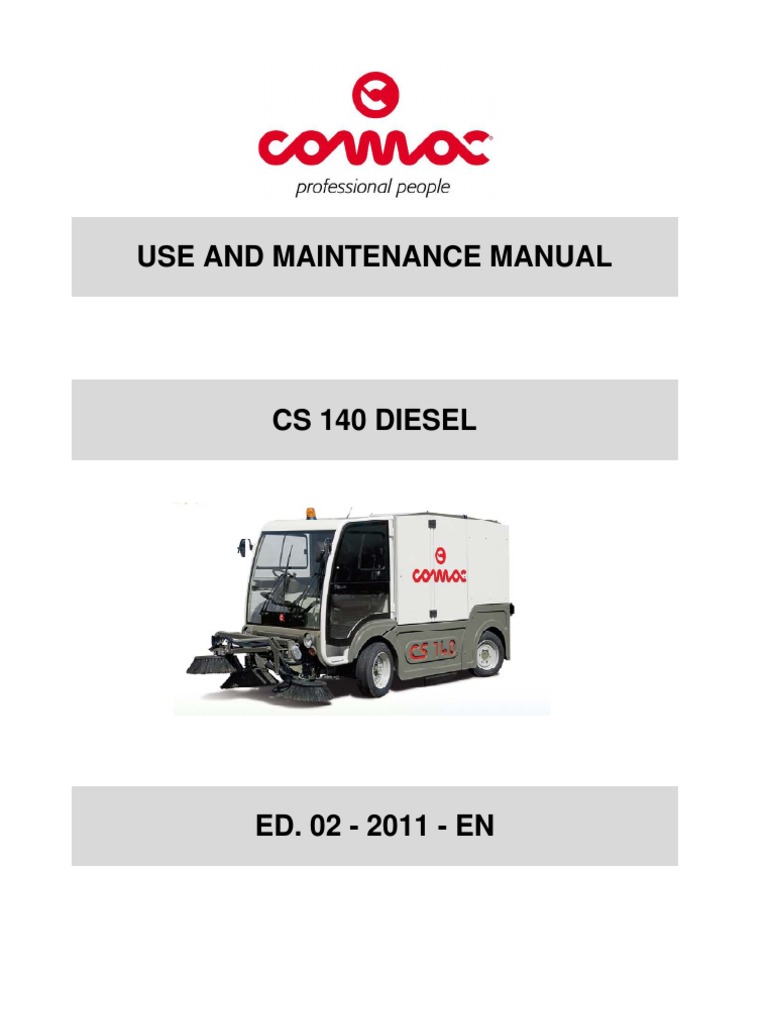 CS 140 - Instrukcja Obsługi - EN | PDF | Internal Combustion Engine ...