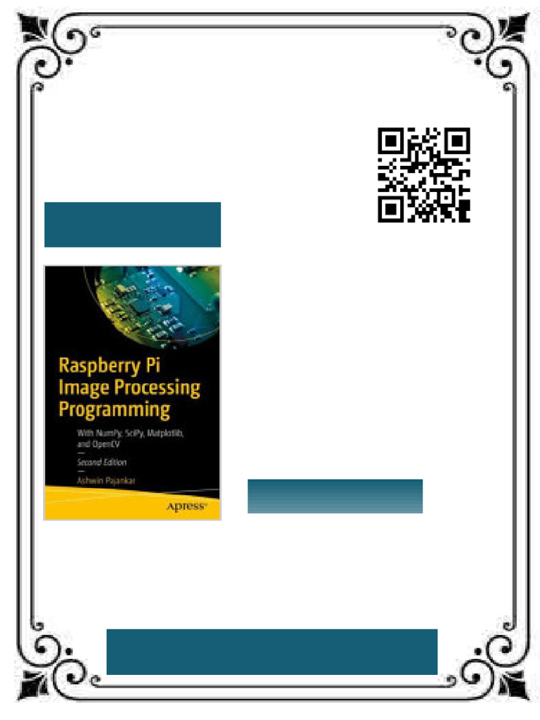 Raspberry Pi Image Processing Programming: With NumPy, SciPy ...