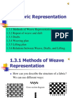 1.3 Fabric Representation