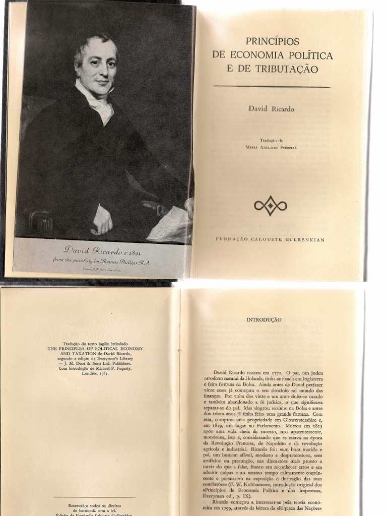 David Ricardo | PDF