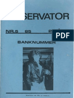 Observator Nr. 5 1985