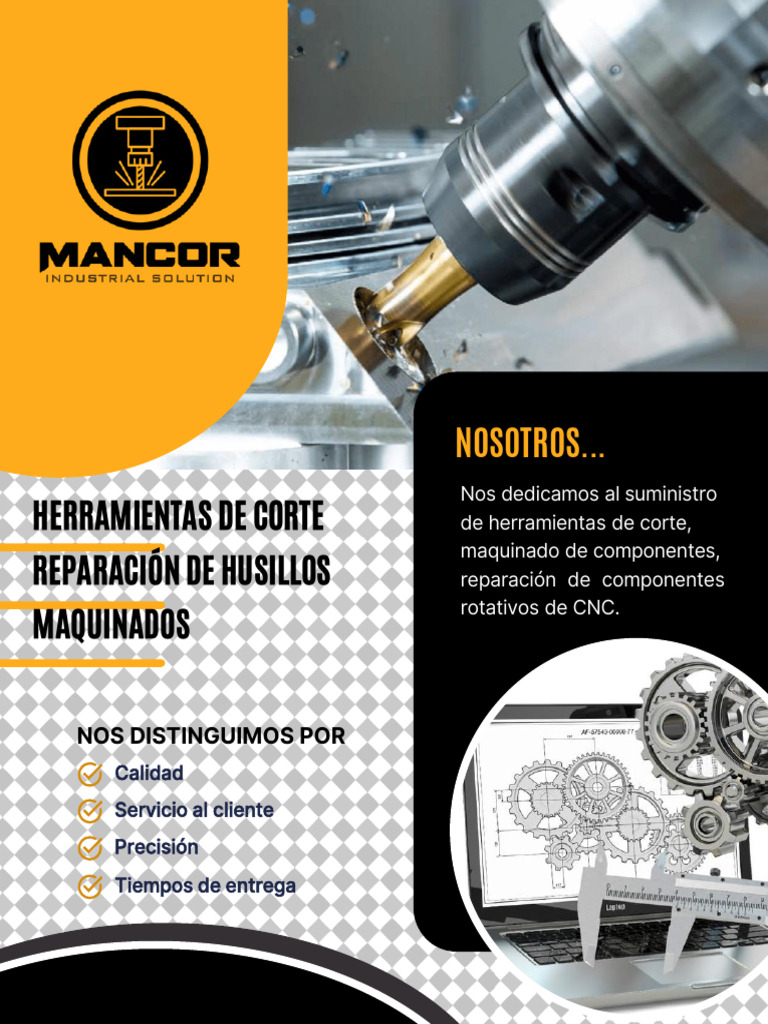 Brochure MANCOR | PDF