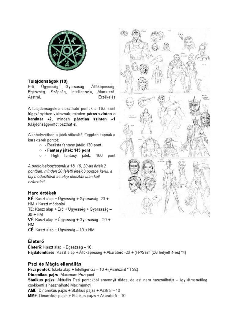 Magus Karakteralkotás Pdf