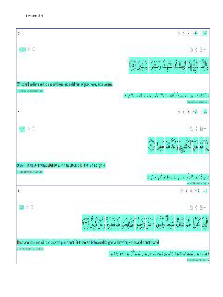 Lesson 9 | PDF