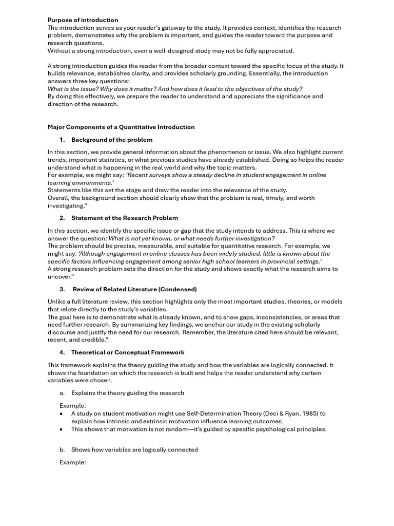 Short Narrative | PDF | Motivation | Motivational
