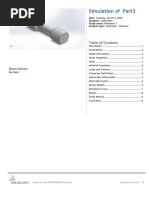 SolidWorks Pin Connector Simulation Guide | PDF | Mechanical ...