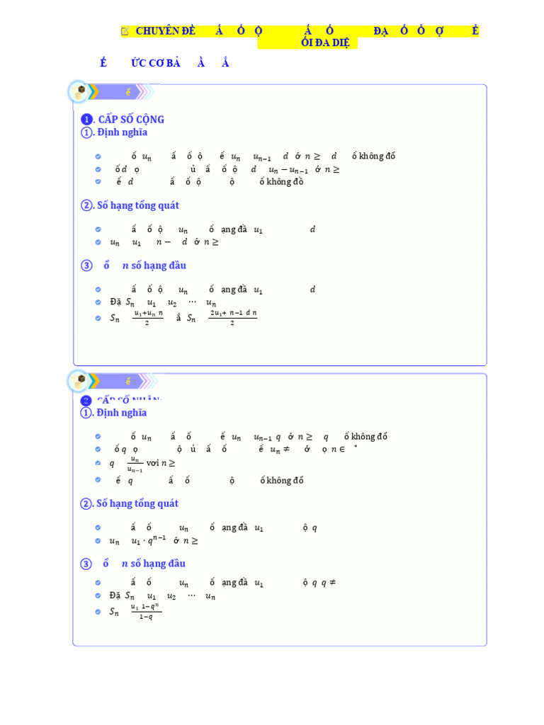 Cong Thuc Csc-csn-The Tich | PDF