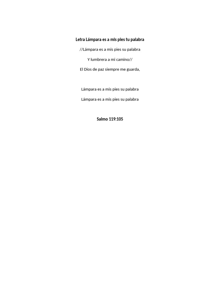 Letra Lámpara E-WPS Office | PDF