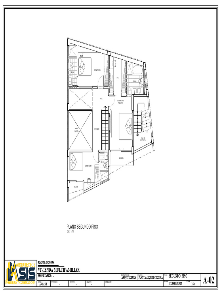 A2 - Segundo Piso | PDF